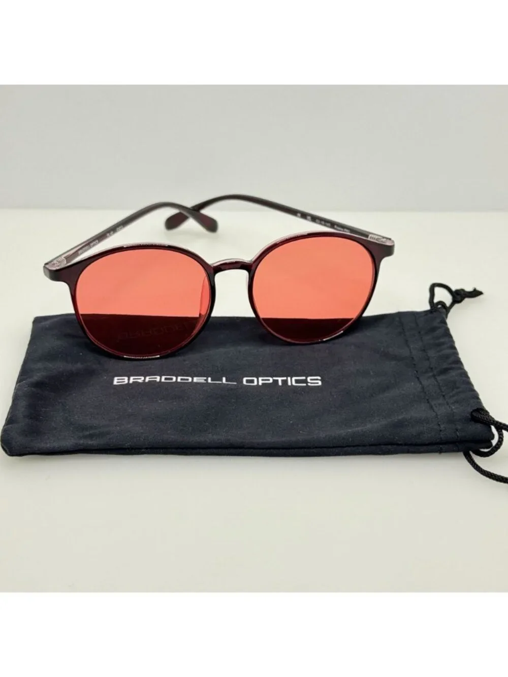 Braddell Optics Sunglasses FL-41 52-18-145 B